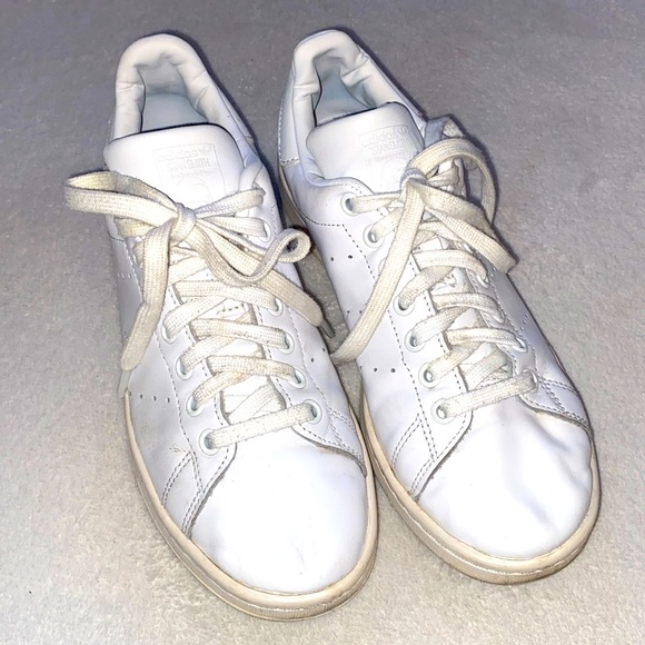 adidas Other - Adidas Stan Smith all white tennis shoes Sz 7 men’s EUC